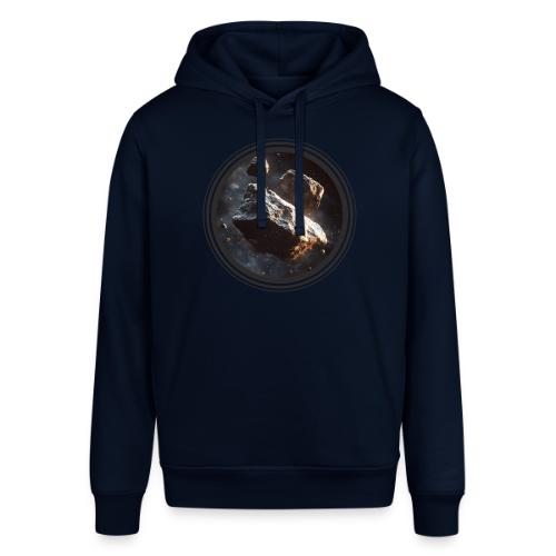 Asteroids Frontier - Stanley/Stella Sounder Side Pocket Hoodie