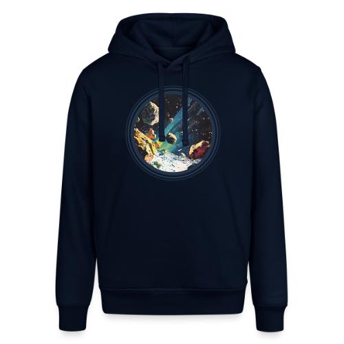 Celestial Collision - Stanley/Stella Sounder Side Pocket Hoodie