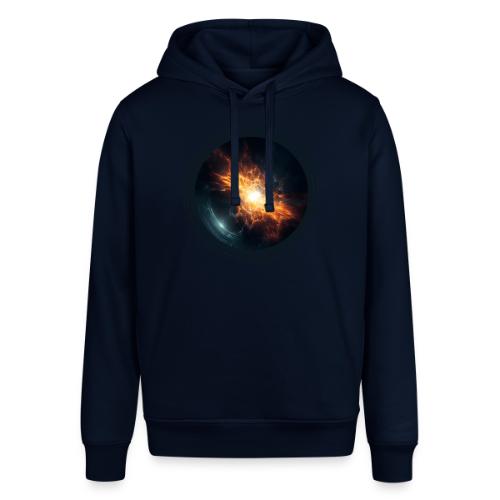 Supernova: cosmic explosion - Stanley/Stella Sounder Side Pocket Hoodie