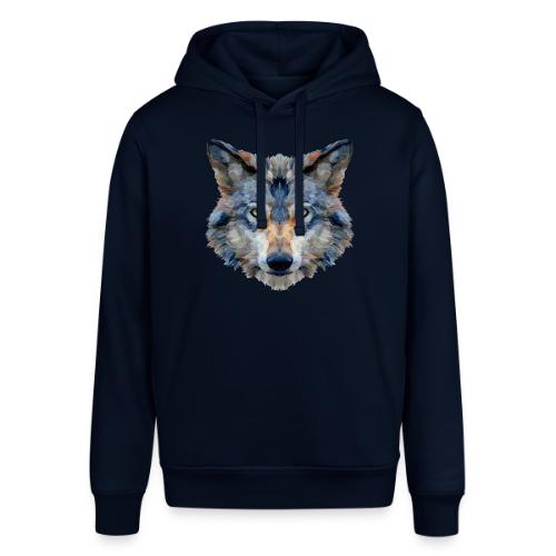 Wolf: Chromatic Wild Gaze - Stanley/Stella Sounder Side Pocket Hoodie
