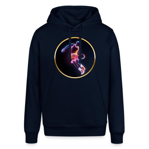 Neon Basketball Player - Stanley/Stella Sounder Side Pocket Hoodie