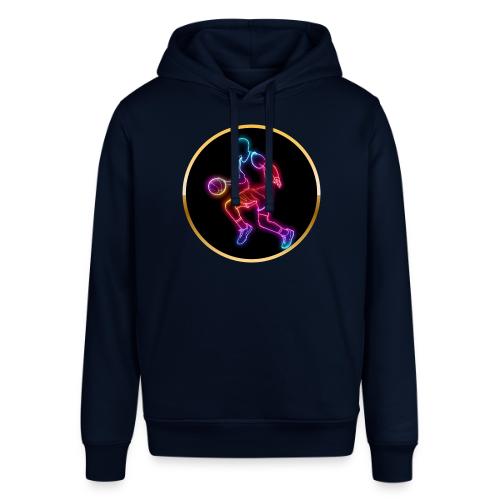 Basketball: Neon Dribble Pulse - Stanley/Stella Sounder Side Pocket Hoodie