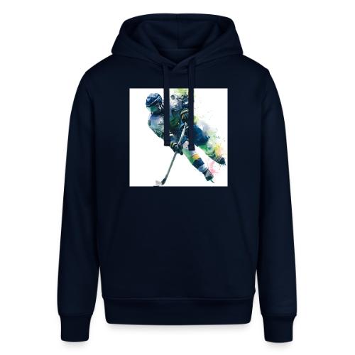 Hockey: Frozen Motion - Stanley/Stella Sounder Side Pocket Hoodie