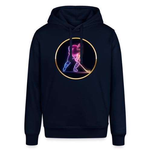 Hockey: Neon Ice Rush - Stanley/Stella Sounder Side Pocket Hoodie