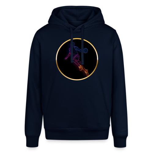 Basketball: Neon Jump Shot - Stanley/Stella Sounder Side Pocket Hoodie