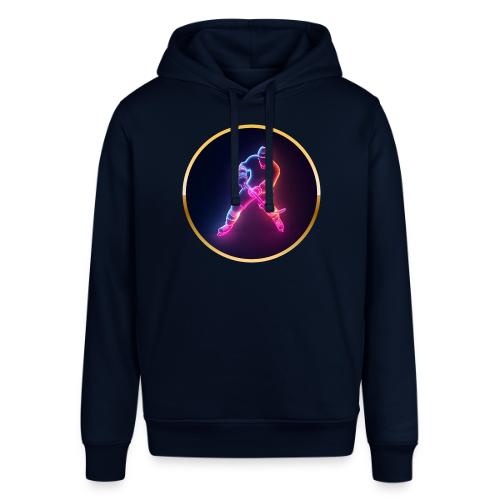 Hockey: Neon Ice Strike - Stanley/Stella Sounder Side Pocket Hoodie