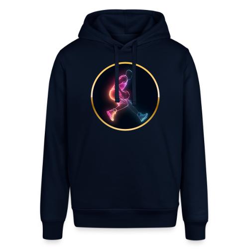 Basketball: Golden Court Glow - Stanley/Stella Sounder Side Pocket Hoodie