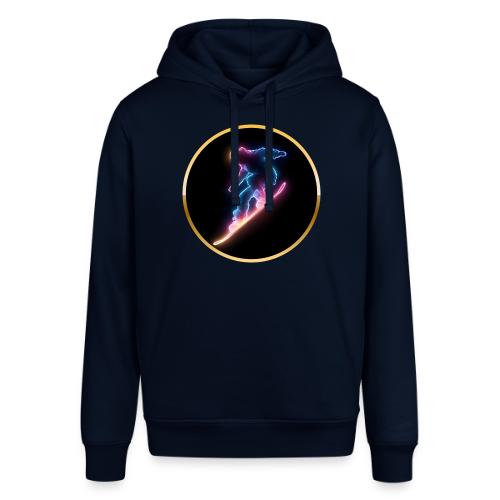 Snowboarding: Neon Snow Drift - Stanley/Stella Sounder Side Pocket Hoodie