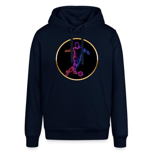 Neon Soccer Flow - Stanley/Stella Sounder Side Pocket Hoodie