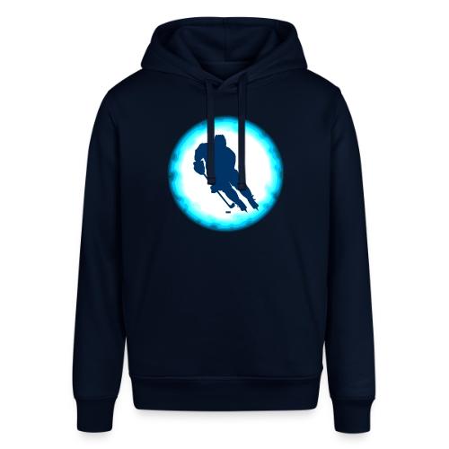 Hockey: Ice Warrior - Stanley/Stella Sounder Side Pocket Hoodie