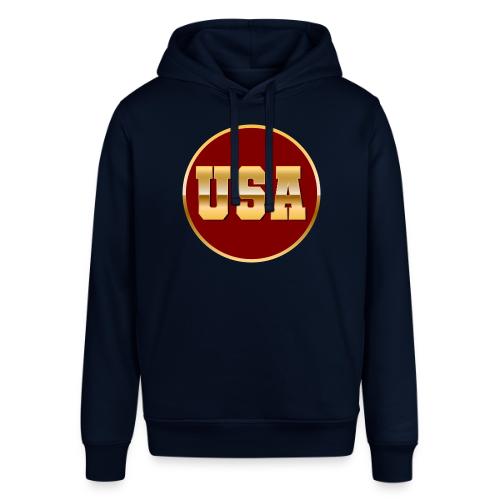 Golden USA Seal - Stanley/Stella Sounder Side Pocket Hoodie