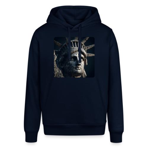 USA: Liberty in Shadows - Stanley/Stella Sounder Side Pocket Hoodie