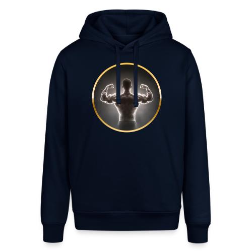 Bodybuilding: Neon Strength Frame - Stanley/Stella Sounder Side Pocket Hoodie