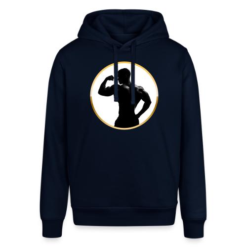 Bodybuilder: Classic Flex Emblem - Stanley/Stella Sounder Side Pocket Hoodie