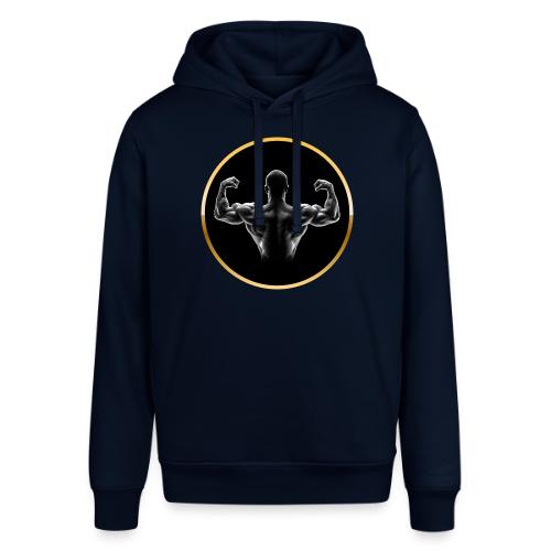 Bodybuilding: Golden Back Power - Stanley/Stella Sounder Side Pocket Hoodie