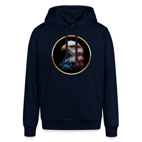 USA: Liberty Emblem - Stanley/Stella Sounder Side Pocket Hoodie