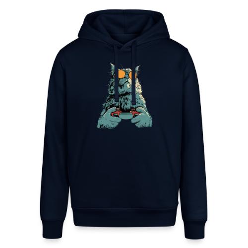 Cat: Fluff Mode On - Stanley/Stella Sounder Side Pocket Hoodie