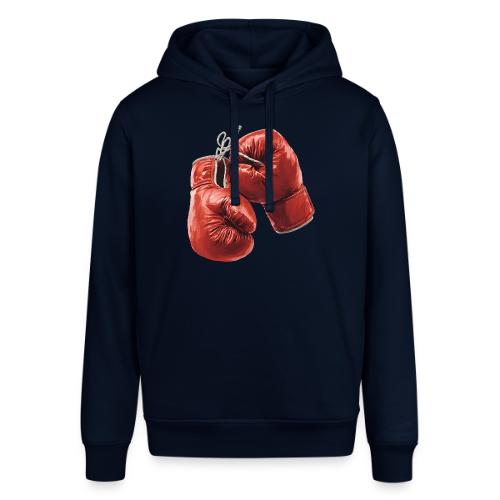 Boxing: Hanging Gloves Icon - Stanley/Stella Sounder Side Pocket Hoodie