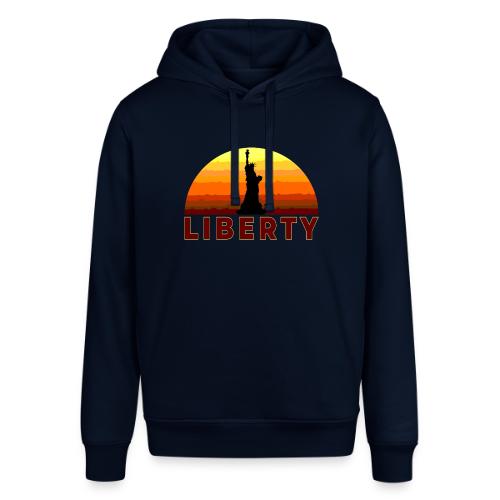 USA: Sunset Liberty Bold - Stanley/Stella Sounder Side Pocket Hoodie