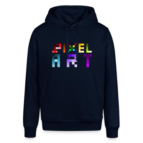 Pixel Art Spectrum - Stanley/Stella Sounder Side Pocket Hoodie