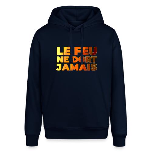 Fire never sleeps - Stanley/Stella Sounder Side Pocket Hoodie