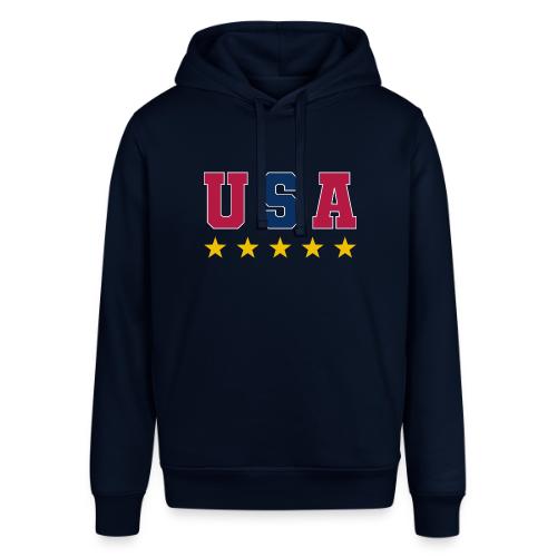 USA Varsity Stars - Stanley/Stella Sounder Side Pocket Hoodie