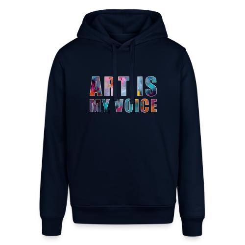 Art Is My Voice - Stanley/Stella Sounder Side Pocket Hoodie
