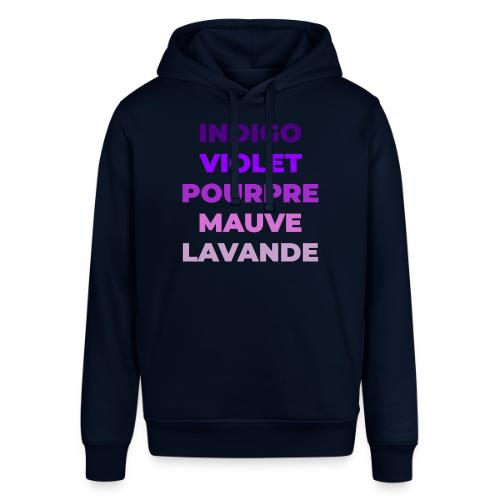 Shades of purple - Stanley/Stella Sounder Side Pocket Hoodie