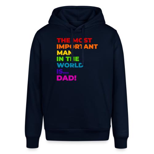 Dad: The Most Important Man in the World - Stanley/Stella Sounder Side Pocket Hoodie