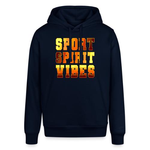 Sport Spirit Vibes Gradient - Stanley/Stella Sounder Side Pocket Hoodie