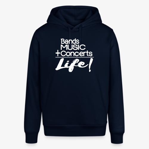 Music is Life - Stanley/Stella Sounder Side Pocket Hoodie