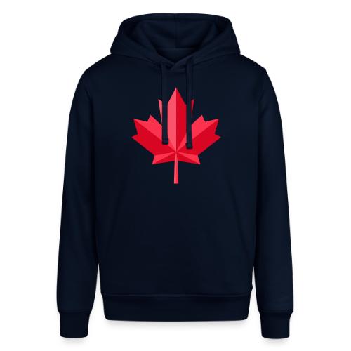 Canadian red maple leaf - Stanley/Stella Sounder Side Pocket Hoodie