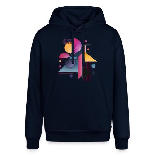 Color Pulse Geometry - Stanley/Stella Sounder Side Pocket Hoodie