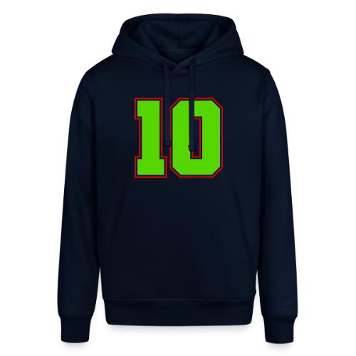 The Magic Number 10 - Stanley/Stella Sounder Side Pocket Hoodie