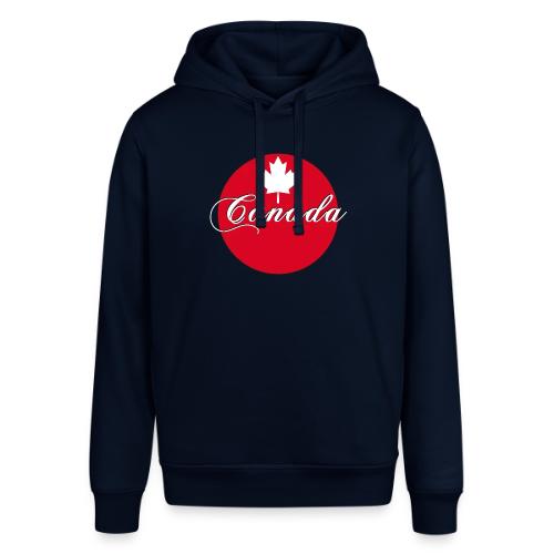Canada in red and white - Stanley/Stella Sounder Side Pocket Hoodie