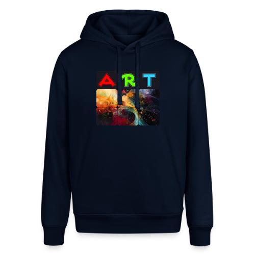 Waves of Art - Stanley/Stella Sounder Side Pocket Hoodie