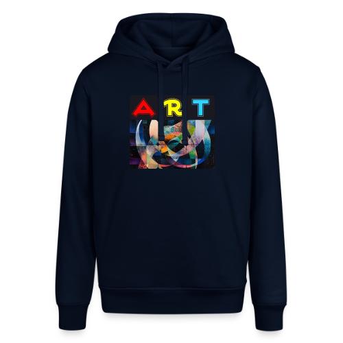 Art of Stripes and Shades - Stanley/Stella Sounder Side Pocket Hoodie