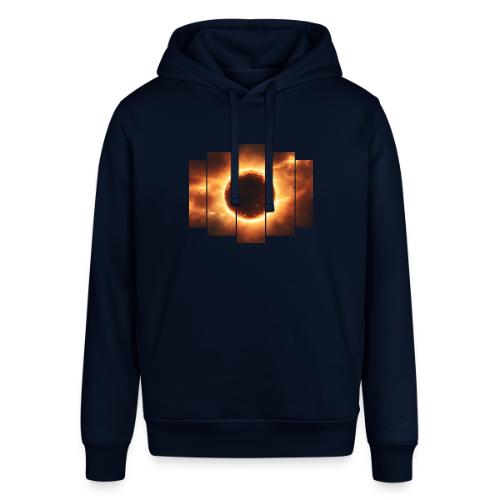Eclipse Beyond Worlds - Stanley/Stella Sounder Side Pocket Hoodie