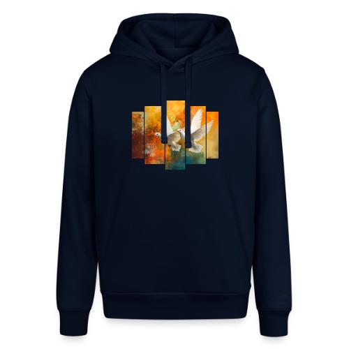 Wings of Peace - Stanley/Stella Sounder Side Pocket Hoodie