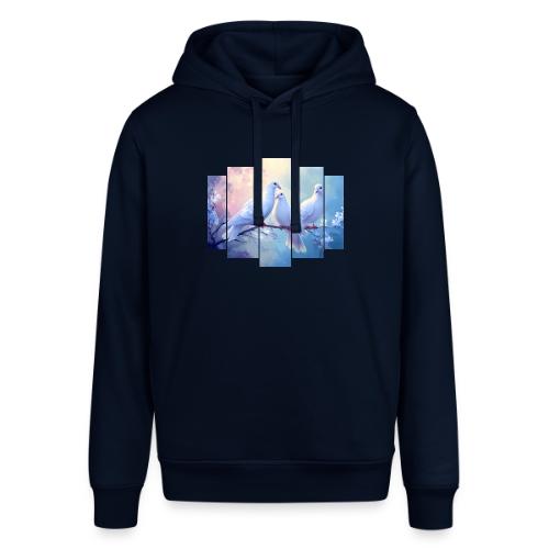Symbols of Peace and Serenity - Stanley/Stella Sounder Side Pocket Hoodie