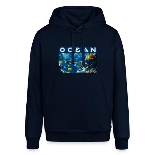 Ocean: Underwater Radiance - Stanley/Stella Sounder Side Pocket Hoodie