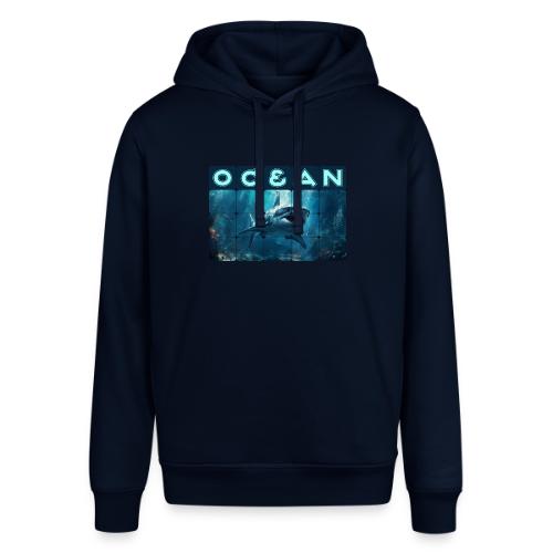 Ocean: Predator's Domain - Stanley/Stella Sounder Side Pocket Hoodie