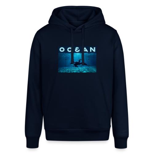 Ocean: Orca in Motion - Stanley/Stella Sounder Side Pocket Hoodie