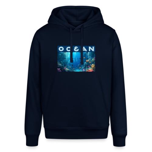 Ocean: Coral Carnival - Stanley/Stella Sounder Side Pocket Hoodie