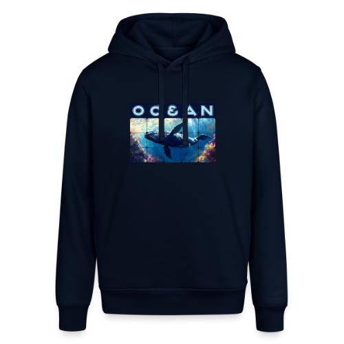 Ocean: Majestic Deep - Stanley/Stella Sounder Side Pocket Hoodie