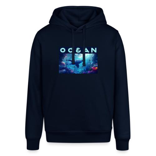 Ocean: Whale’s Path - Stanley/Stella Sounder Side Pocket Hoodie