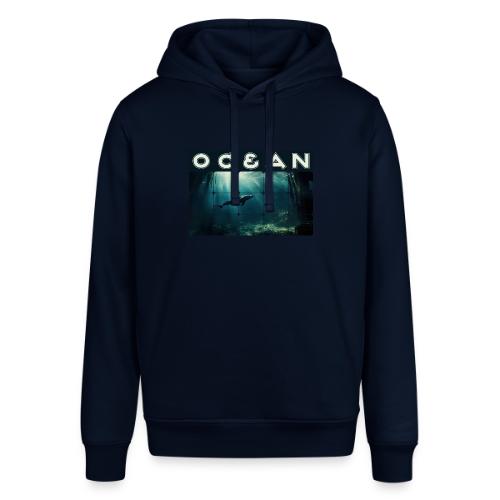 Ocean Whisper - Stanley/Stella Sounder Side Pocket Hoodie