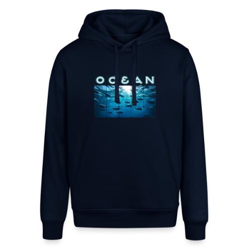 Ocean: Silver Tide - Stanley/Stella Sounder Side Pocket Hoodie