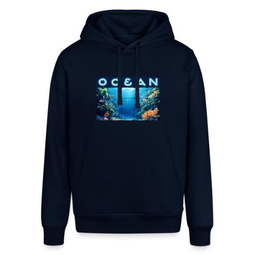 Ocean: Tropical Drift - Stanley/Stella Sounder Side Pocket Hoodie