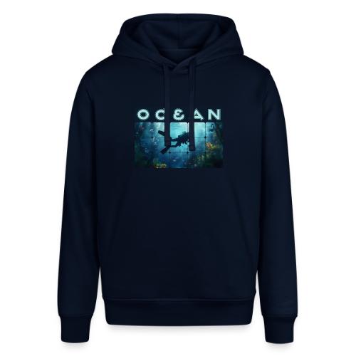 Ocean: Beneath the Blue - Stanley/Stella Sounder Side Pocket Hoodie